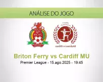 Prognóstico Briton Ferry Cardiff MU (15 agosto 2025)