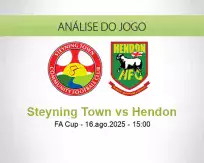 Prognóstico Steyning Town Hendon (16 agosto 2025)