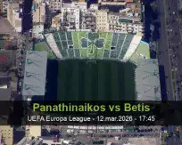 Panathinaikos vs Betis