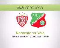 Prognóstico Noroeste Velo (01 fevereiro 2026)