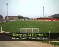 Prognóstico Derry St Patrick's (22 abril 2024)