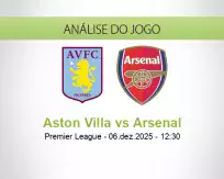 Aston Villa vs Arsenal