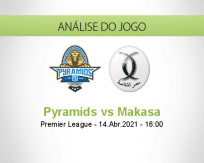 Prognóstico Pyramids Makasa (14 Abril 2021)