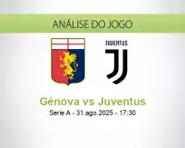 Prognóstico Génova Juventus (31 agosto 2025)