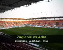 Prognóstico Zaglebie Arka (29 setembro 2025)