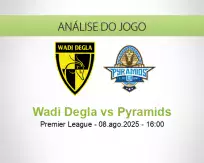 Prognóstico Wadi Degla Pyramids (08 agosto 2025)
