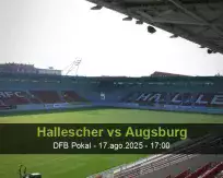 Prognóstico Hallescher Augsburg (17 agosto 2025)