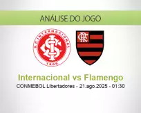 Prognóstico Internacional Flamengo (21 agosto 2025)