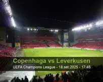 Prognóstico Copenhaga Leverkusen (18 setembro 2025)