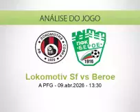 Lokomotiv Sf vs Beroe