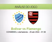 Prognóstico Bolívar Flamengo (25 abril 2024)