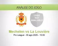 Prognóstico Mechelen La Louvière (30 agosto 2025)