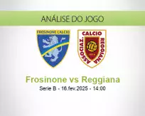 Prognóstico Frosinone Reggiana (16 fevereiro 2025)