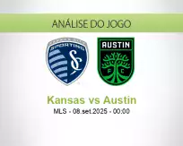 Prognóstico Kansas Austin (08 setembro 2025)