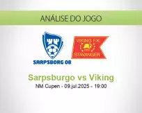 Sarpsburgo vs Viking