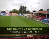 Prognóstico Shelbourne Shamrock (22 abril 2024)