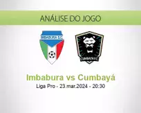 Prognóstico Imbabura Cumbayá (23 março 2024)