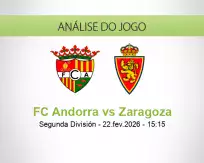 Prognóstico FC Andorra Zaragoza (22 fevereiro 2026)