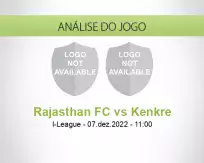 Rajasthan FC vs Kenkre