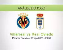 Prognóstico Villarreal Real Oviedo (15 agosto 2025)