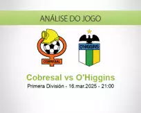 Cobresal vs O'Higgins