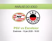 PSV vs Excelsior