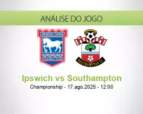 Prognóstico Ipswich Southampton (17 agosto 2025)