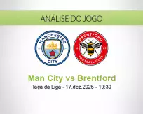 Prognóstico Man City Brentford (17 dezembro 2025)