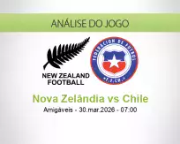 Nova Zelândia vs Chile