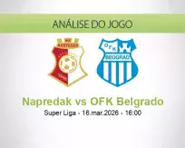 Napredak vs OFK Belgrado