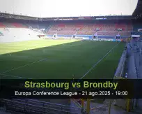 Prognóstico Strasbourg Brondby (21 agosto 2025)