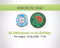 Al-Okhdood vs Al-Ettifaq 