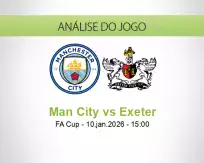 Man City vs Exeter
