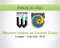 Prognóstico Western United Central Coast (13 abril 2024)