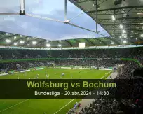Prognóstico Wolfsburg Bochum (20 abril 2024)
