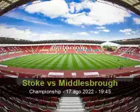 Stoke vs Middlesbrough