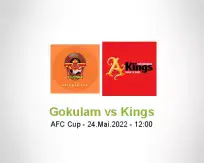 Gokulam vs Kings