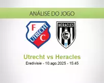 Prognóstico Utrecht Heracles (10 agosto 2025)