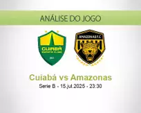 Cuiabá vs Amazonas