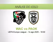 Prognóstico WAC PAOK (14 agosto 2025)