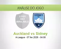 Prognóstico Auckland Sidney (07 fevereiro 2026)