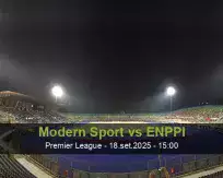 Prognóstico Modern Sport ENPPI (18 setembro 2025)