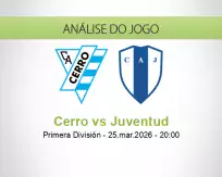 Cerro vs Juventud