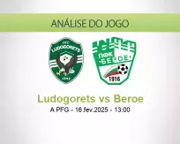 Prognóstico Ludogorets Beroe (16 fevereiro 2025)