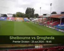 Prognóstico Shelbourne Drogheda (25 outubro 2024)