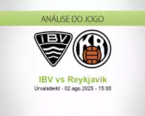 Prognóstico IBV Reykjavik (02 agosto 2025)