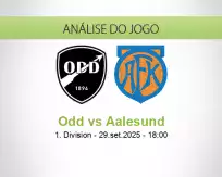 Prognóstico Odd Aalesund (29 setembro 2025)