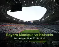 Bayern Munique vs Holstein