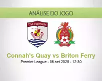 Prognóstico Connah's Quay Briton Ferry (06 setembro 2025)