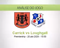 Prognóstico Carrick Loughgall (20 abril 2024)